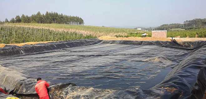 南寧土工膜沼氣封頂 南寧土工膜沼氣封頂
